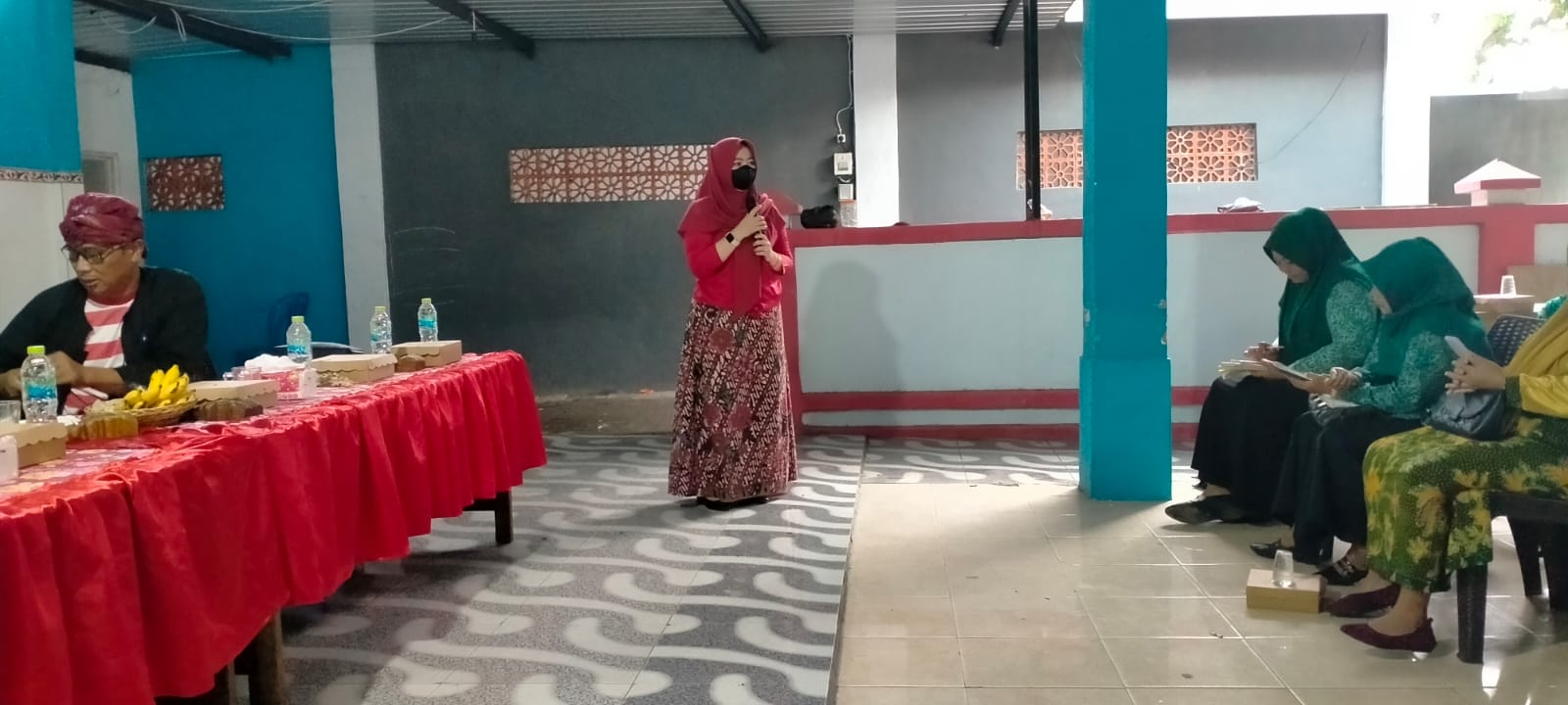 Pemaparan Materi Oleh Ibu Nurjannatul Aini